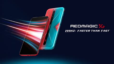 red max 5g|RedMagic 5G phone with 144Hz display goes on。